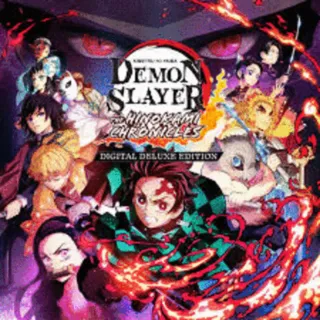 Купить 🔴 Demon Slayer Kimetsu Digital Deluxe ❗ ️PS4/PS5 🔴 TR
