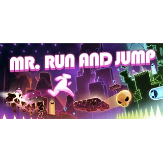 Купить Mr. Run and Jump 💎 АВТОДОСТАВКА STEAM GIFT РОССИЯ