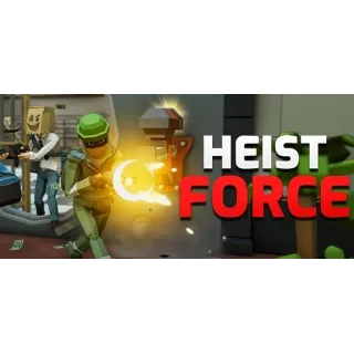 Купить Heist Force 💎 АВТОДОСТАВКА STEAM GIFT РОССИЯ