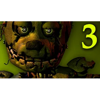Купить Five Nights at Freddy's 3 ✔ ️STEAM Аккаунт ✔ на 90 дней