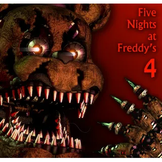 Купить Five Nights at Freddy's 4 ✔ ️STEAM Аккаунт