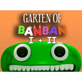 Купить Garten of Banban 2 + 3 ✔ ️STEAM Аккаунт