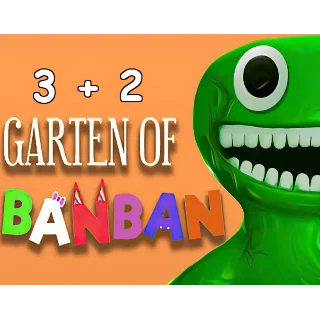 Купить Garten of Banban 3 + 2 ✔ ️STEAM Аккаунт