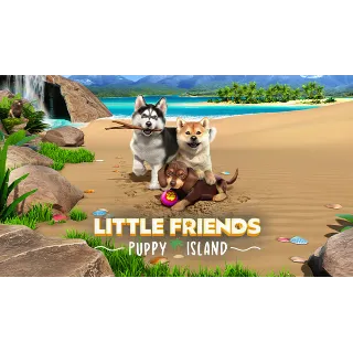 Купить 🔥 Little Friends: Puppy Island | Steam Россия 🔥