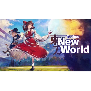 Купить 🔥 Touhou: New World | Steam РУ+UA+KZ+СНГ 🔥