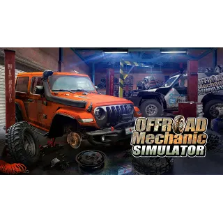 Купить 🔥 Offroad Mechanic Simulator | Steam РУ+UA+KZ+СНГ 🔥