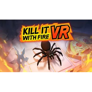 Купить 🔥 Kill It With Fire VR | Steam РУ+UA+KZ+СНГ 🔥