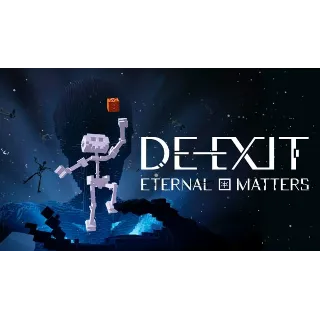 Купить 🔥 DE-EXIT - Eternal Matters | Steam РУ+UA+KZ+СНГ 🔥