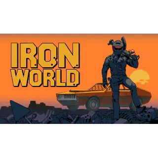 Купить 🔥 IRON WORLD | Steam РУ+UA+KZ+СНГ 🔥