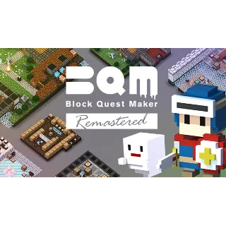 Купить 🔥 BQM - BlockQuest Maker Remastered|Steam РУ+UA+KZ+СНГ
