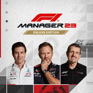 Купить F1 Manager 2023 Deluxe (Steam оффлайн) Aвтоактивация