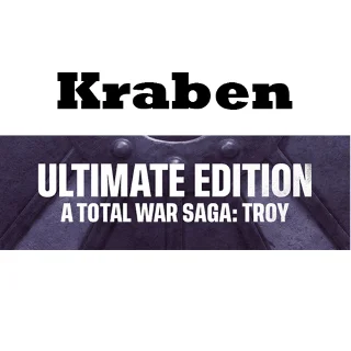 Купить A Total War Saga: TROY - Ultimate Edition steam Россия