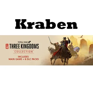 Купить TOTAL WAR: THREE KINGDOMS COLLECTION steam РФ