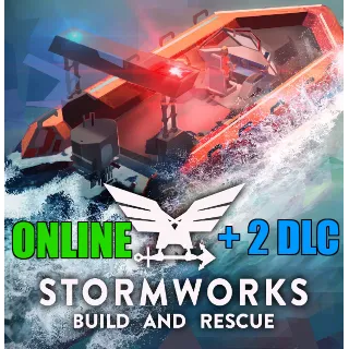 Купить Stormworks Build and Rescue+2DLC |ОНЛАЙН ✔ ️STEAM Аккаунт