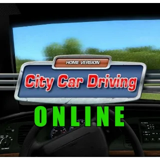 Купить City Car Driving - ОНЛАЙН ✔ ️STEAM Аккаунт