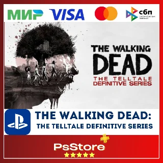 Купить 🔴 The Walking Dead:The Telltale Definitive Series PS4 🔴
