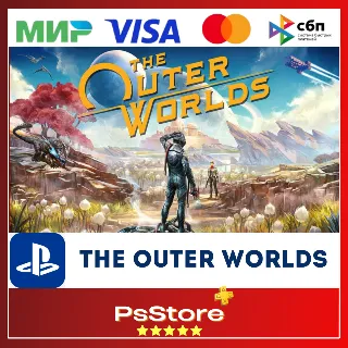 Купить 🔴 The Outer Worlds 🎮 Турция PS4 PS 🔴