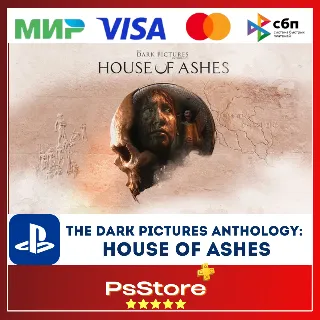 Купить 🔴 The Dark Pictures Anthology: House of Ashes PS5 PS4 🔴