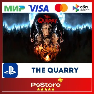 Купить 🔴 The Quarry 🎮 Турция PS4 PS5 PS 🔴