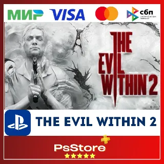 Купить 🔴 The Evil Within 2 🎮 Турция PS4 PS 🔴