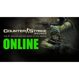Купить COUNTER-STRIKE SOURCE - ОНЛАЙН ✔ STEAM 🌍 GLOBAL на 30 дней