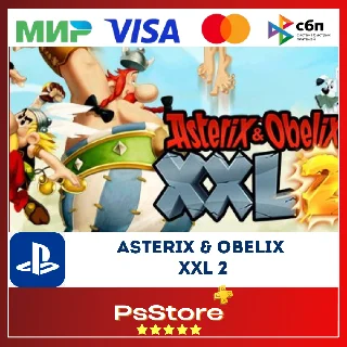 Купить 🔴 Астерикс и Обеликс XXL 2 🎮 Турция PS4 PS5 PS 🔴