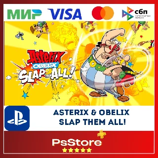 Купить 🔴 Астерикс и Обеликс: Шлепни их всех! 🎮 PS4 PS5 PS 🔴