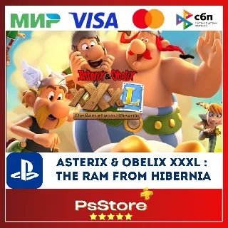 Купить 🔴 Астерикс и Обеликс XXXL:Баран из Гибернии 🎮 PS4|5 PS 🔴