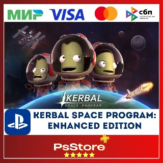 Купить 🔴 Kerbal Space Program: Enhanced Edition 🎮 PS4 PS5 PS 🔴