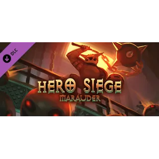 Купить Hero Siege The Marauder (Class) DLC STEAM GIFT РОССИЯ