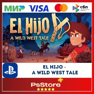 Купить 🔴 El Hijo - A Wild West Tale 🎮 Турция PS4 PS 🔴
