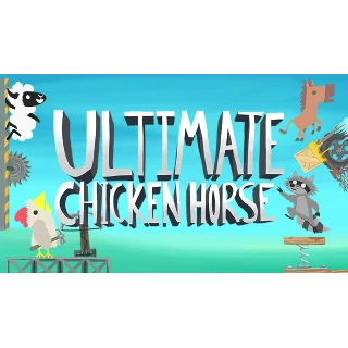 Купить Ultimate Chicken Horse - ОНЛАЙН ✔ ️STEAM ✔ на 30 дней