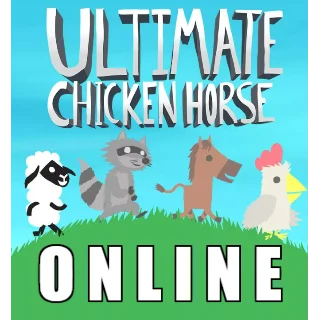 Купить Ultimate Chicken Horse - ОНЛАЙН ✔ ️STEAM Аккаунт
