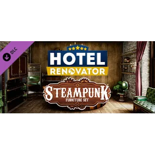 Купить Hotel Renovator - Steampunk Furniture Set 💎 DLC STEAM