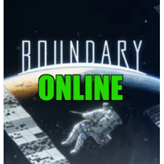 Купить Boundary - ОНЛАЙН ✔ ️STEAM Аккаунт