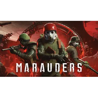 Купить Marauders - ОНЛАЙН ✔ ️STEAM Аккаунт ✔ на 30 дней