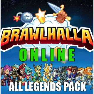 Купить Brawlhalla - All Legends Pack - ОНЛАЙН ✔ ️STEAM Аккаунт