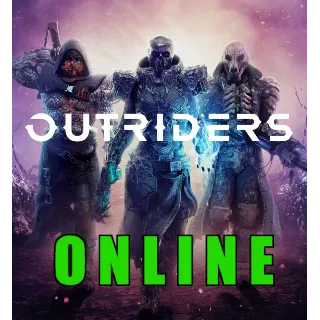 Купить OUTRIDERS - ОНЛАЙН ✔ ️STEAM Аккаунт