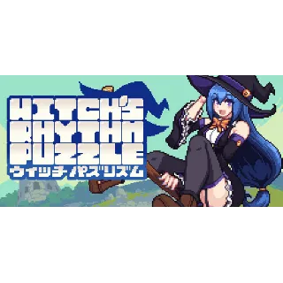 Купить Witch's Rhythm Puzzle 💎 АВТОДОСТАВКА STEAM РОССИЯ