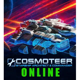 Купить Cosmoteer: Starship Architect  Commander ✔ ОНЛАЙН ✔ STEAM