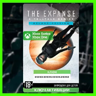 Купить Ключ | The Expanse: A Telltale Series - Deluxe (Xbox)