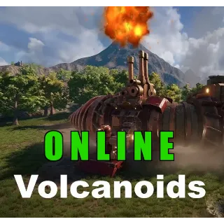 Купить Volcanoids - ОНЛАЙН ✔ ️STEAM Аккаунт
