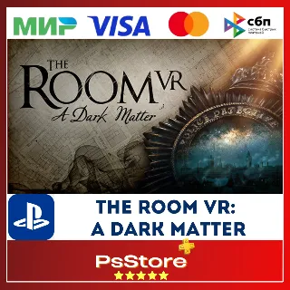 Купить 🔴 The Room VR: A Dark Matter 🎮 Турция PS4 PS5 PS 🔴