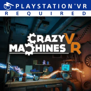 Купить 🔴 Crazy Machines VR 🎮 Турция PS4 PS 🔴