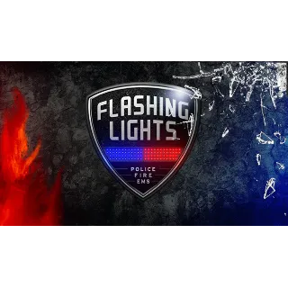 Купить Flashing Lights - ОНЛАЙН ✔ ️STEAM Аккаунт ✔ на 30 дней