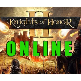 Купить Knights of Honor II: Sovereign - ОНЛАЙН ✔ ️STEAM Аккаунт