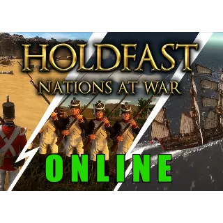 Купить Holdfast: Nations At War・ОНЛАЙН・АРЕНДА АККАУНТА 24/7・STEAM・