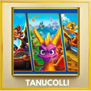 Купить ☀ ️ Crash Spyro Bandicoot Triple (PS/PS4/PS5) П1 ОФФЛАЙН