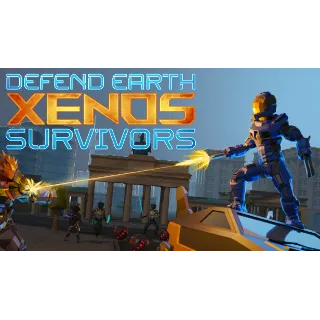 Купить 🔥 Defend Earth: Xenos Survivors | Steam РУ+UA+KZ+СНГ 🔥