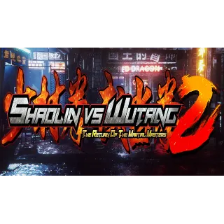 Купить 🔥 Shaolin vs Wutang 2 | Steam РУ+UA+KZ+СНГ 🔥